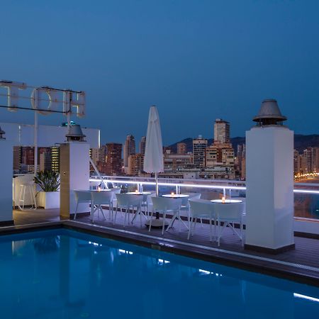 Hotel Centro Mar Benidorm Eksteriør bilde