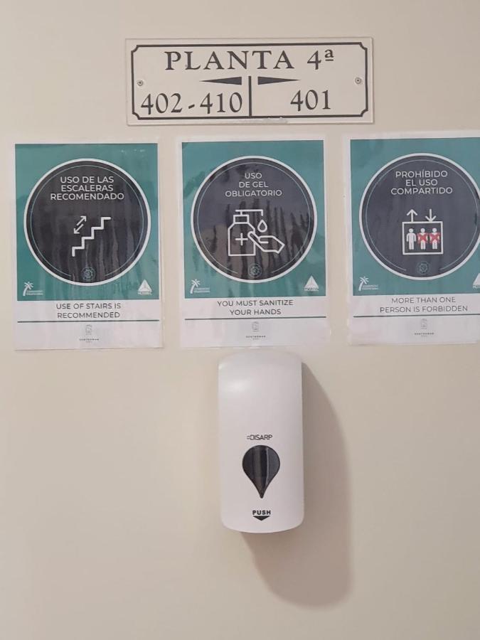 Hotel Centro Mar Benidorm Eksteriør bilde