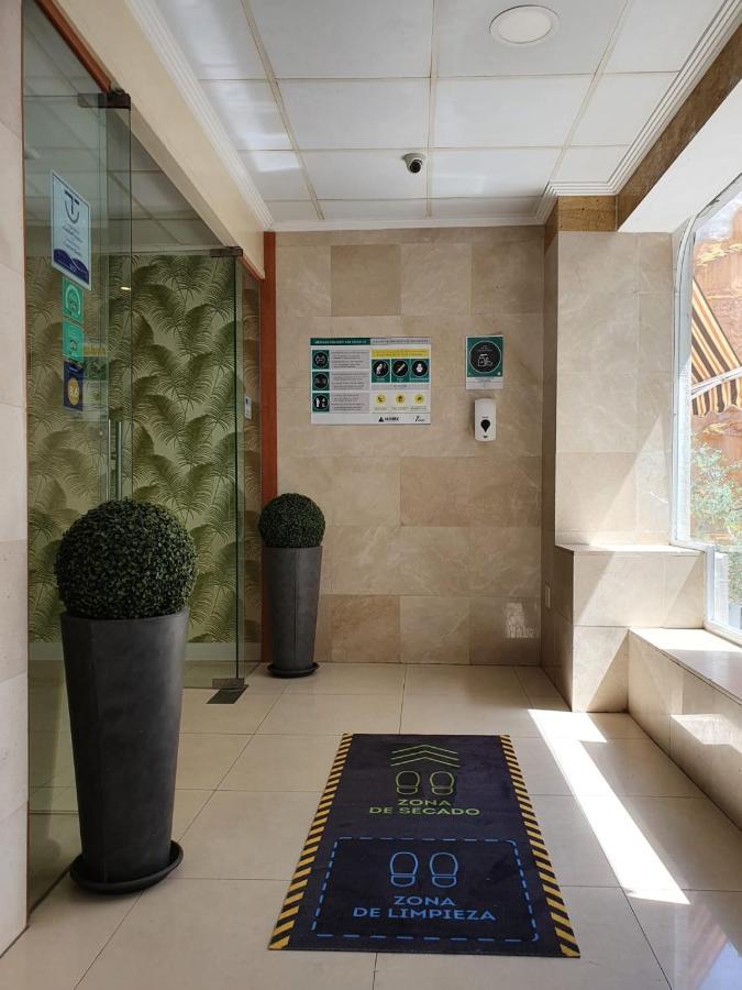 Hotel Centro Mar Benidorm Eksteriør bilde