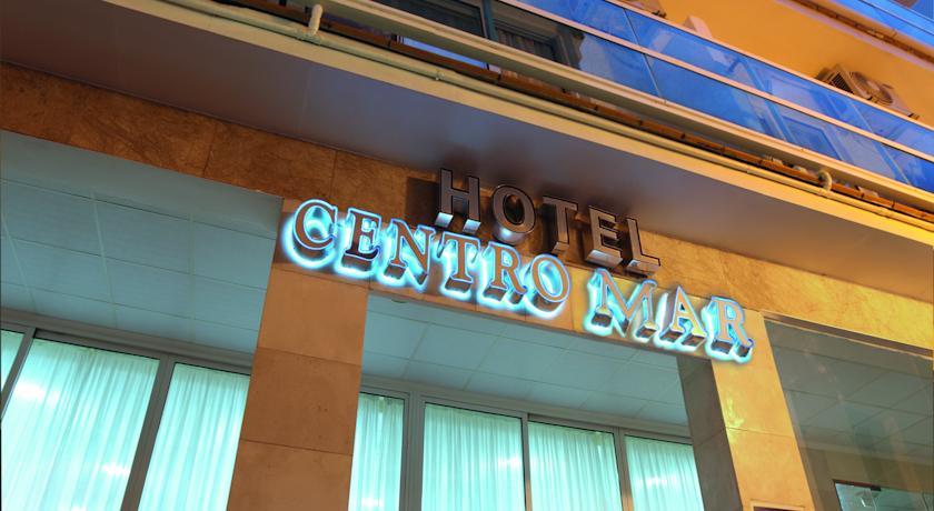 Hotel Centro Mar Benidorm Eksteriør bilde