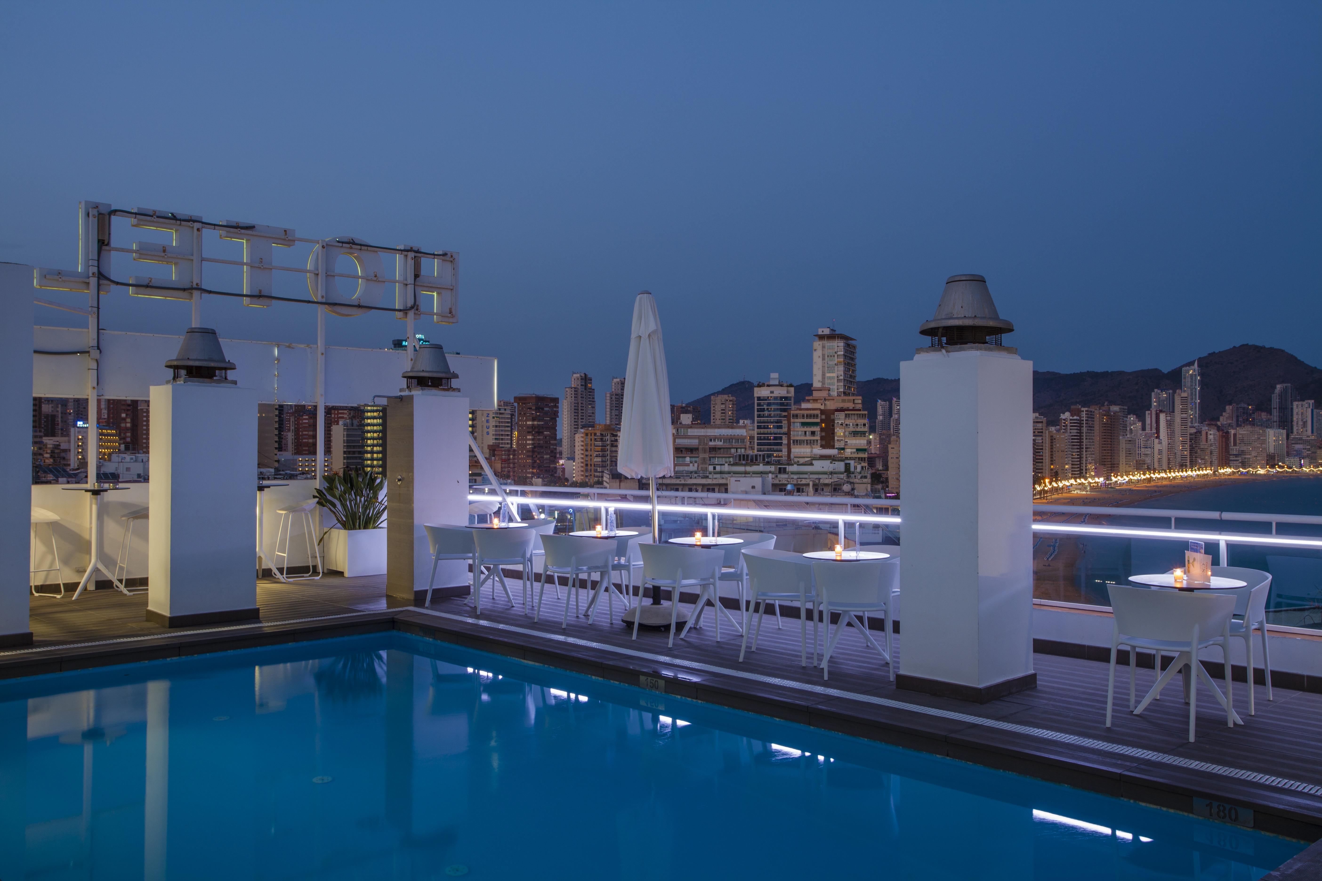 Hotel Centro Mar Benidorm Eksteriør bilde