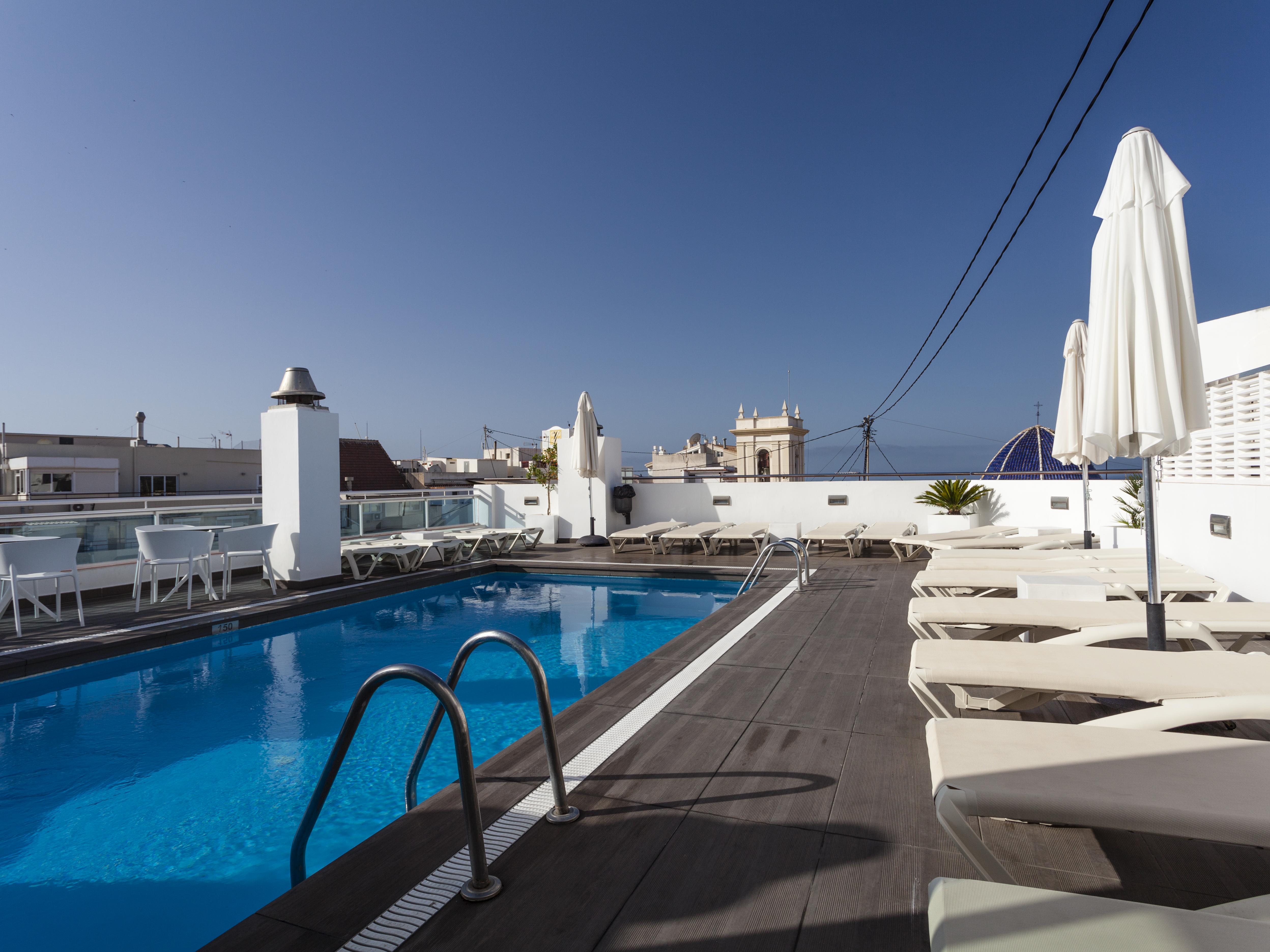 Hotel Centro Mar Benidorm Eksteriør bilde
