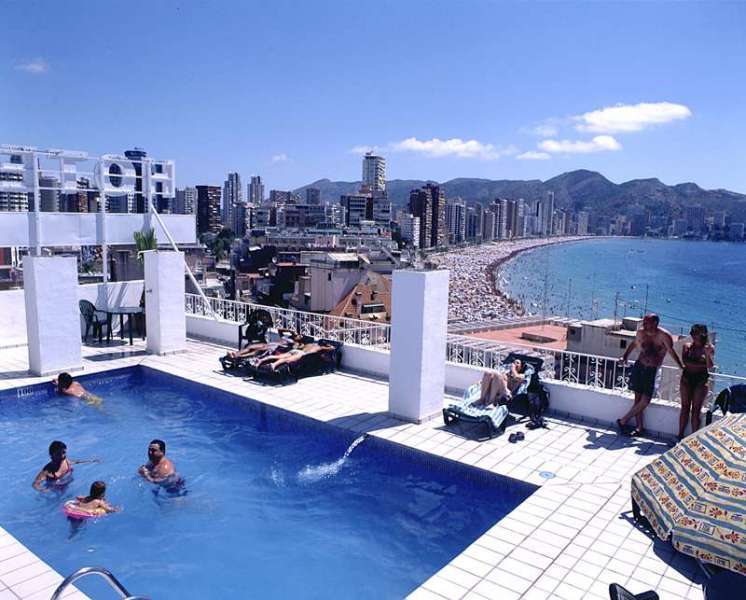 Hotel Centro Mar Benidorm Eksteriør bilde