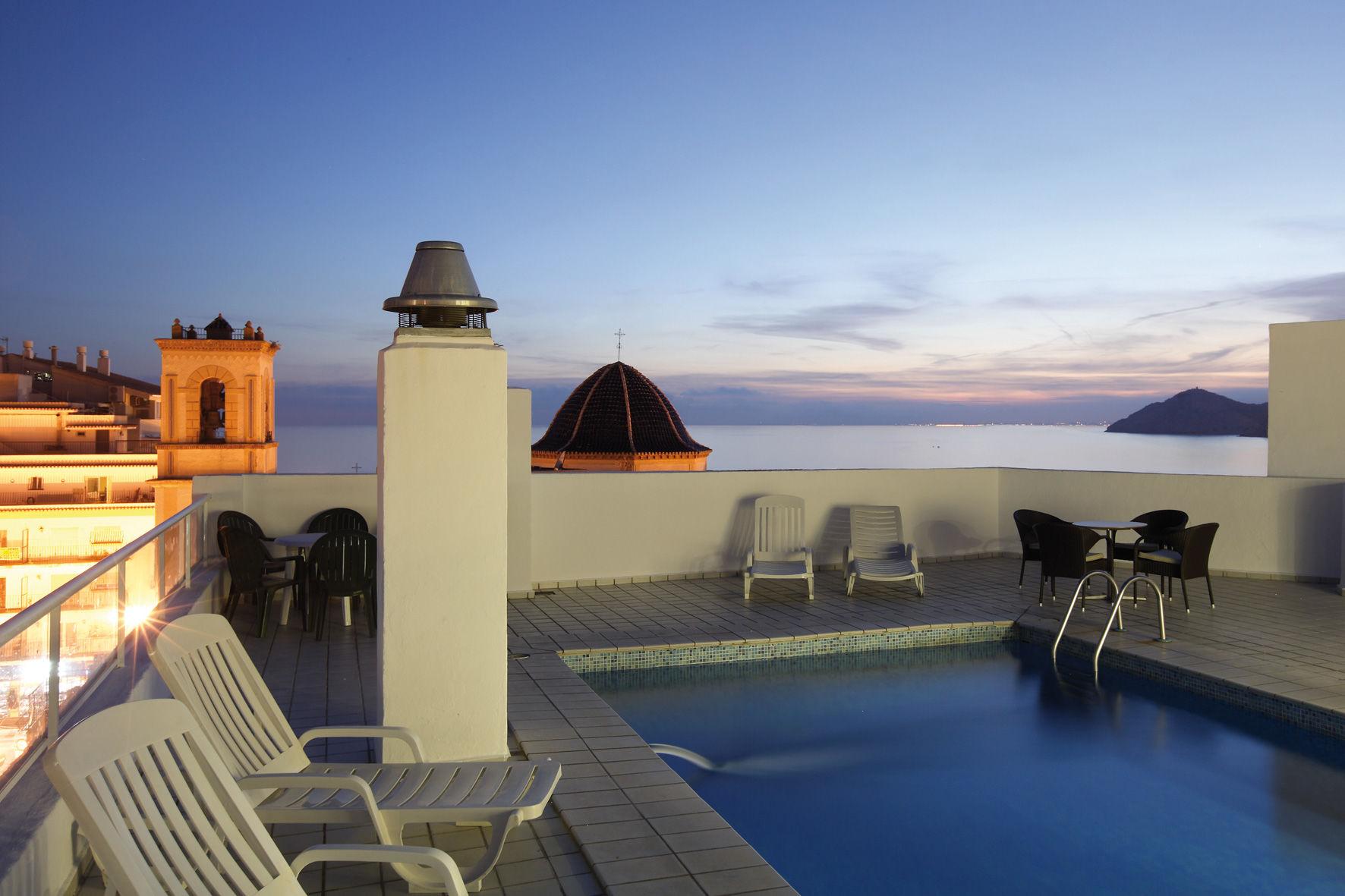 Hotel Centro Mar Benidorm Eksteriør bilde