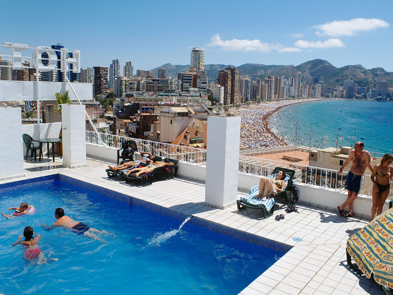 Hotel Centro Mar Benidorm Eksteriør bilde