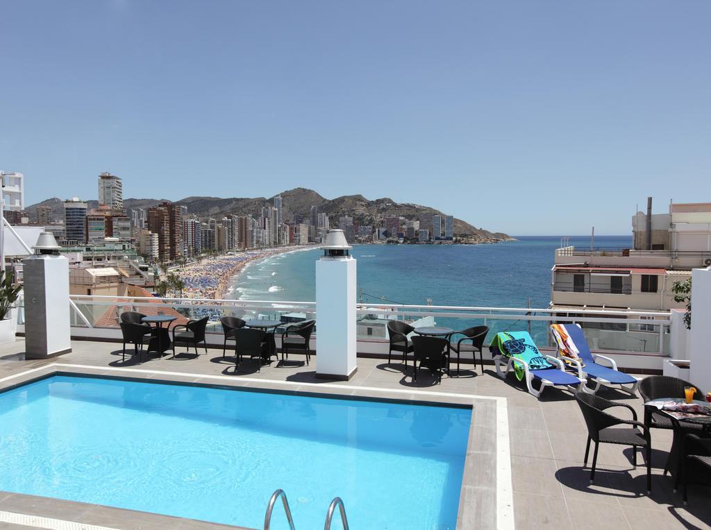 Hotel Centro Mar Benidorm Eksteriør bilde