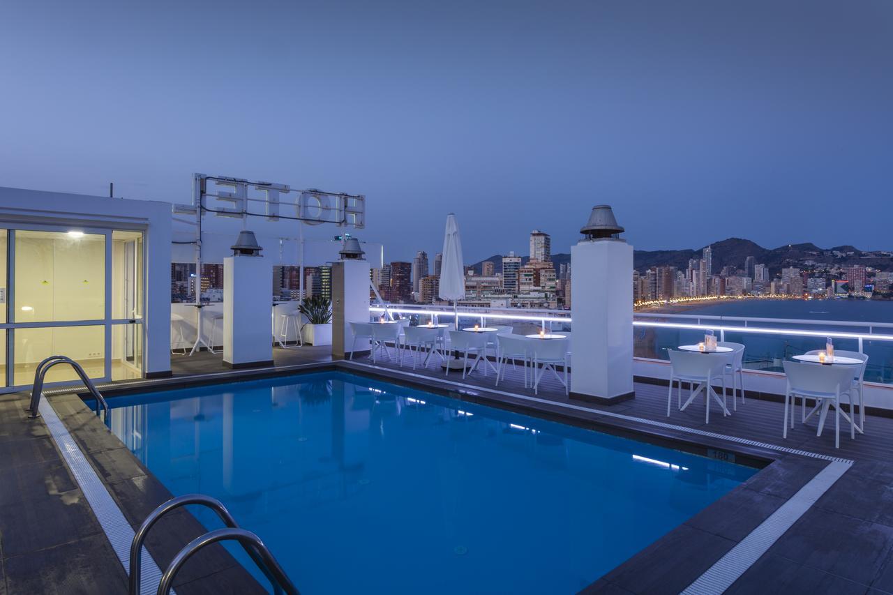 Hotel Centro Mar Benidorm Eksteriør bilde