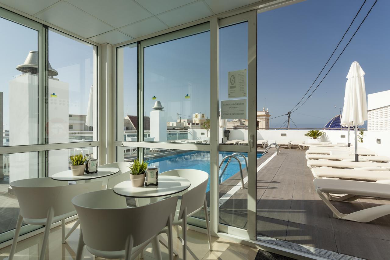 Hotel Centro Mar Benidorm Eksteriør bilde