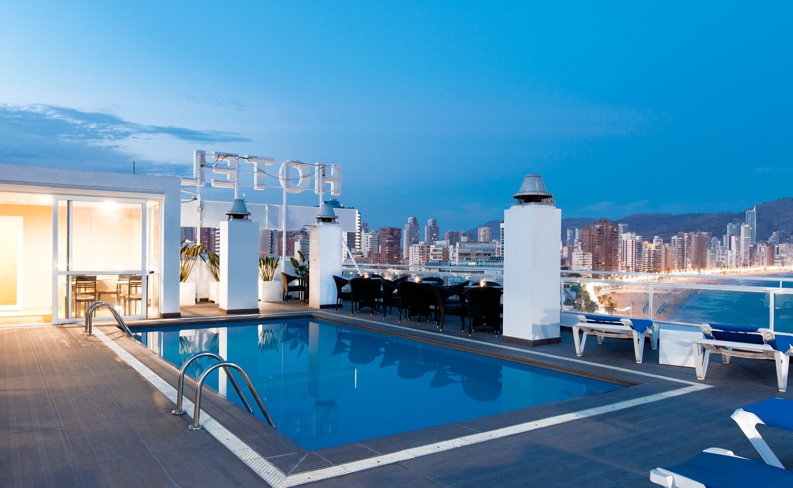 Hotel Centro Mar Benidorm Eksteriør bilde