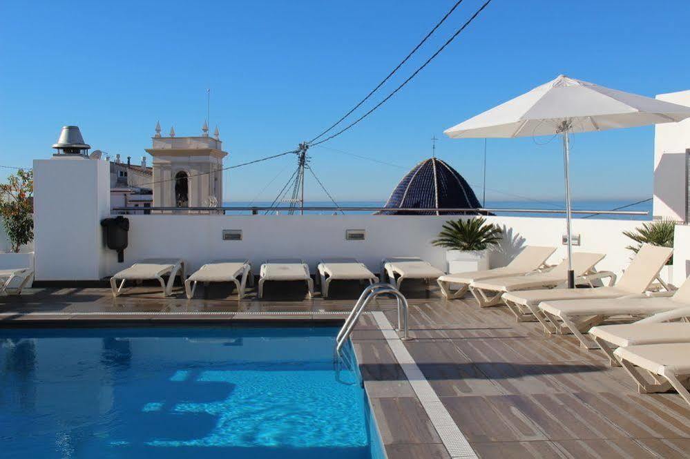 Hotel Centro Mar Benidorm Eksteriør bilde