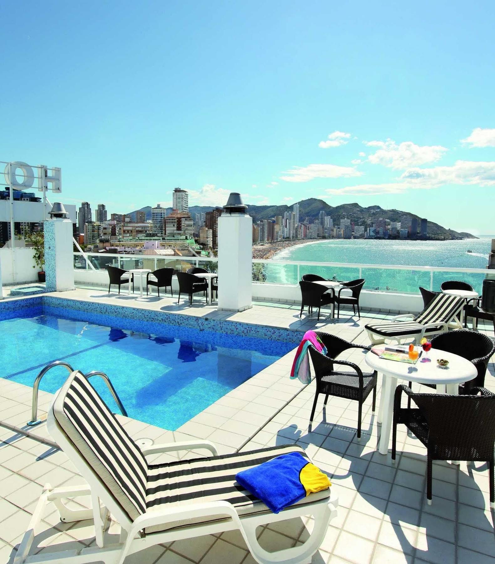 Hotel Centro Mar Benidorm Eksteriør bilde