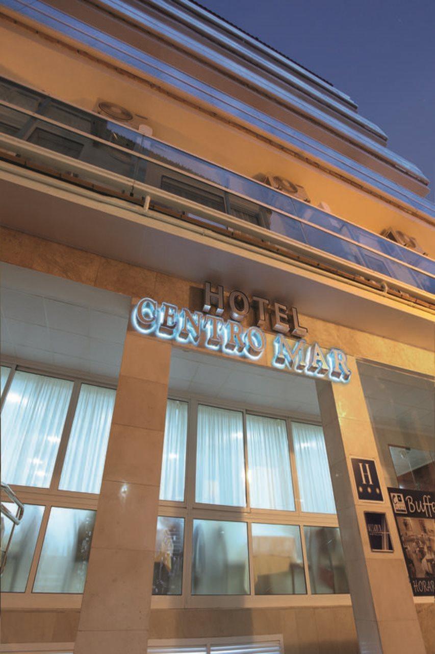 Hotel Centro Mar Benidorm Eksteriør bilde