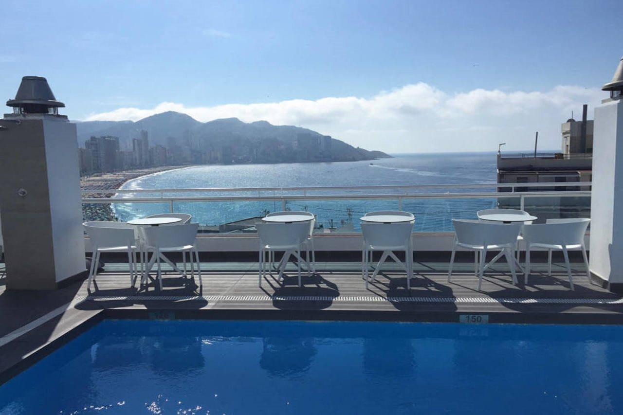 Hotel Centro Mar Benidorm Eksteriør bilde
