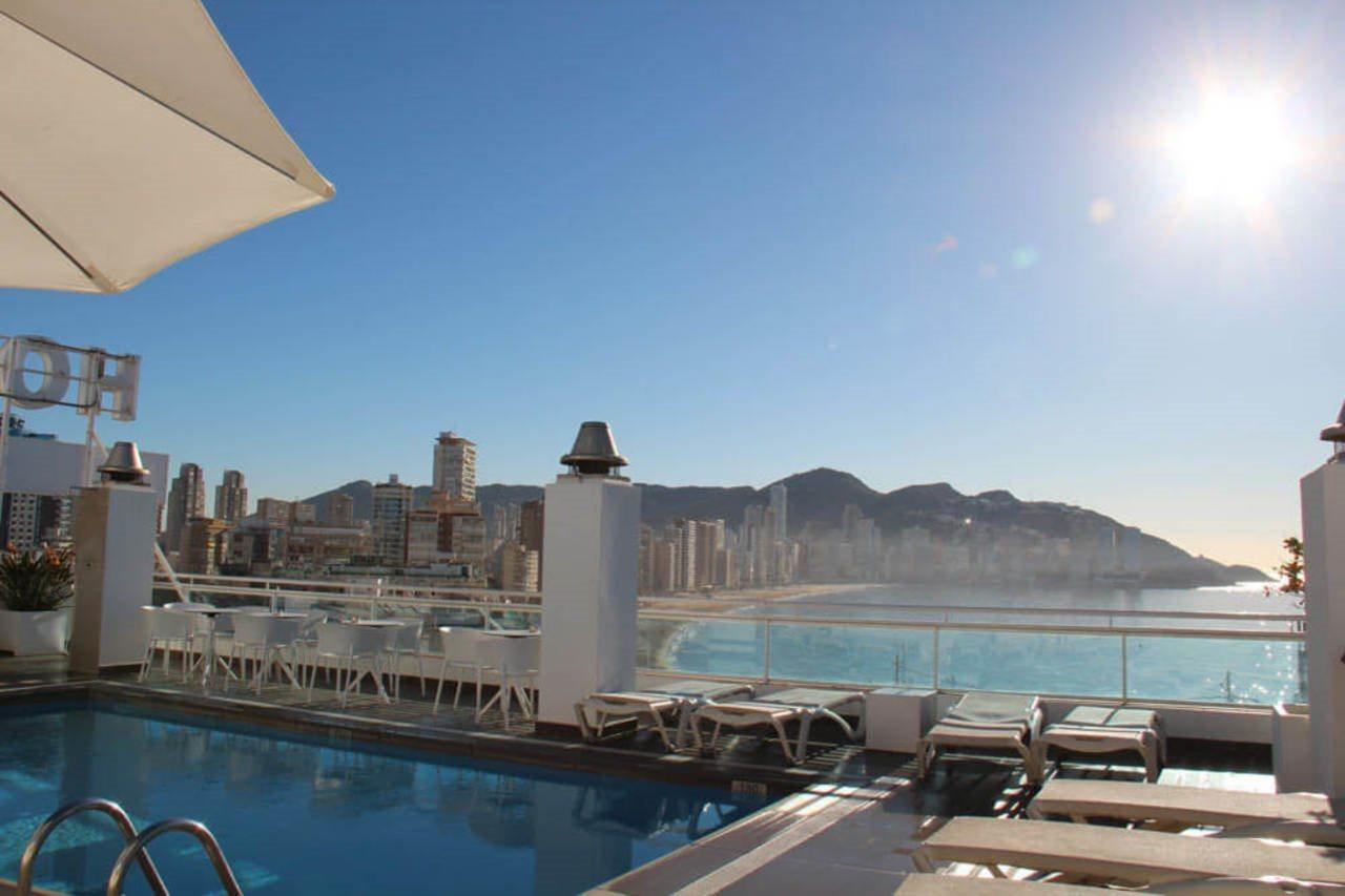Hotel Centro Mar Benidorm Eksteriør bilde